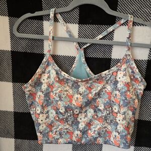 The North Face Blue and Orange Apparel